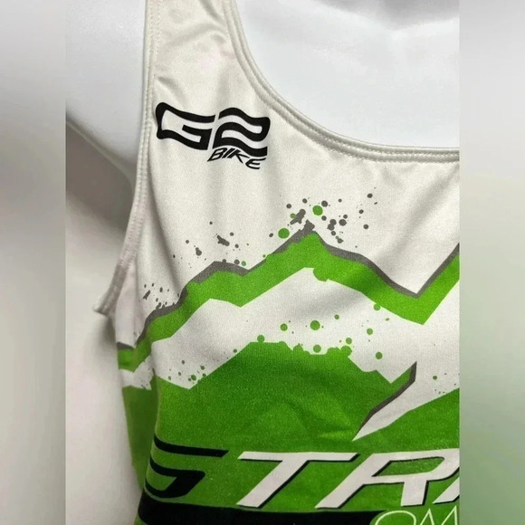 Voler Womens Cyling Shirt Size S Jersey Jersey Strive Omni Sport Pure Ride Cycle - Picture 7 of 9